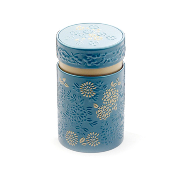 Custom tea tin box