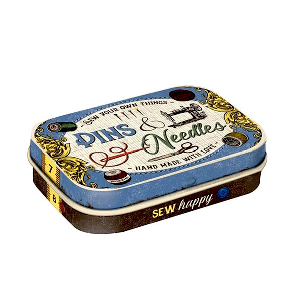Custom candy tin box