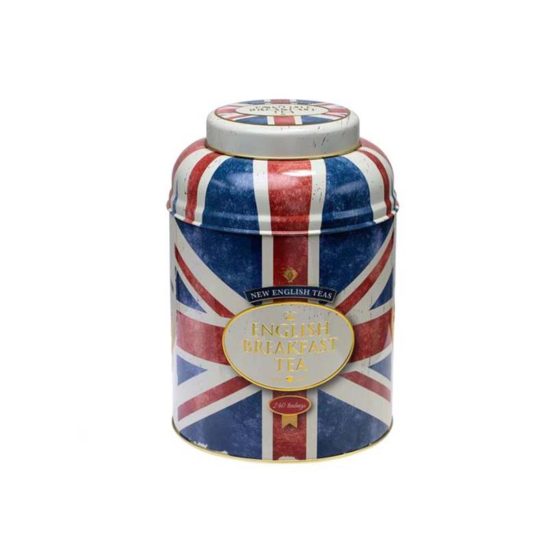 Bulk tea tin can