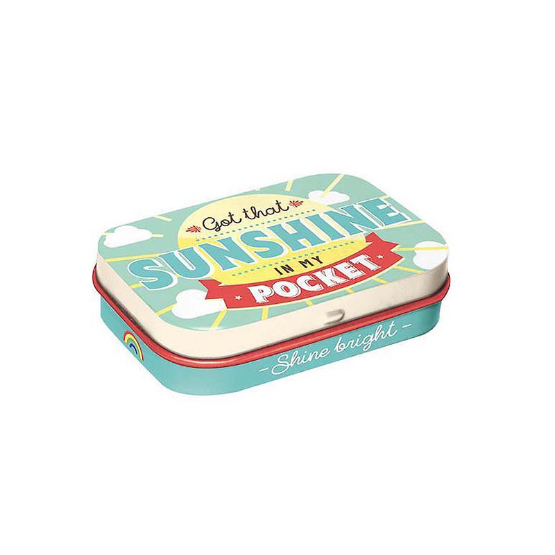 Candy metal tin packaging