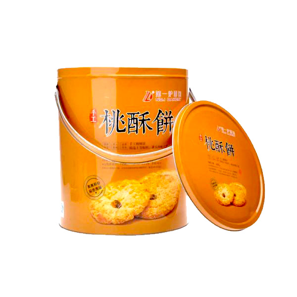 Cookie tin packaging