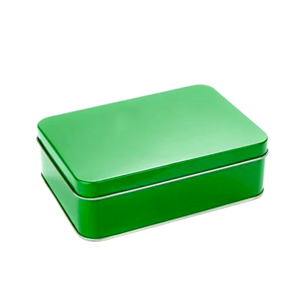 Metal food container
