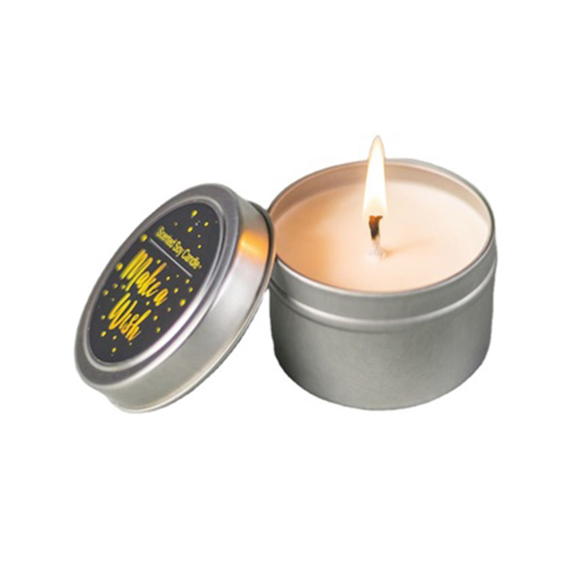 Mini candle tin