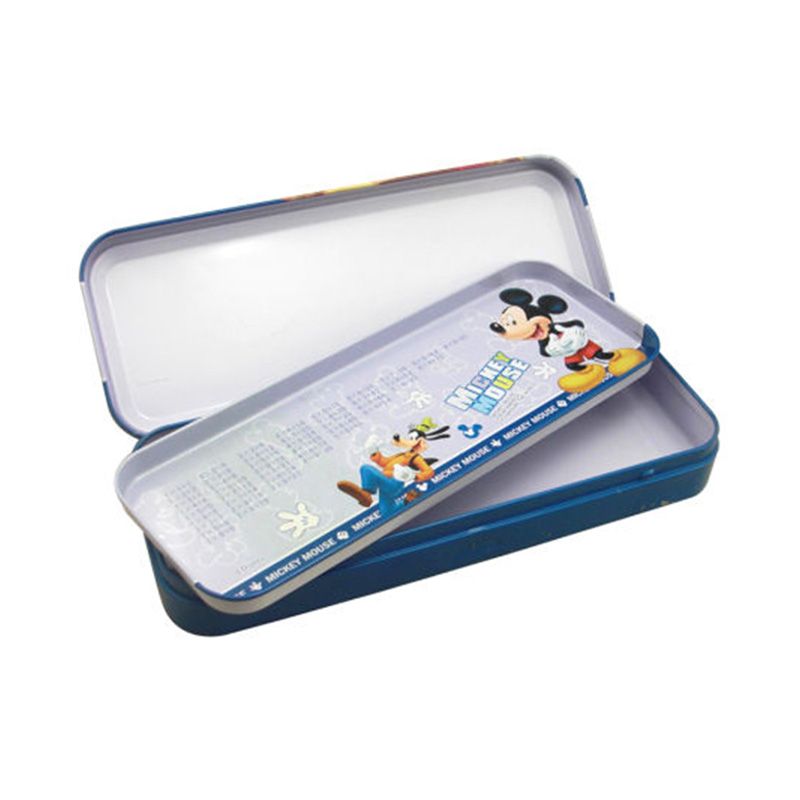 Tin Pencil Case Manufacturer