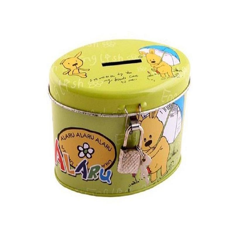 Money Saving Tin Box