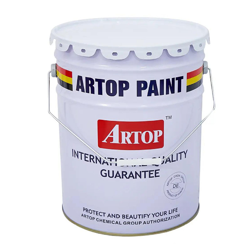 20 liters metal paint bucket