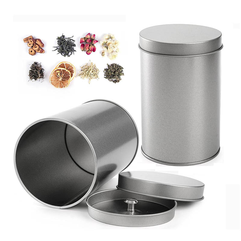 Double Lid Tea Canister