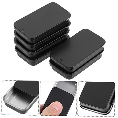 Sliding lid tin box wholesale