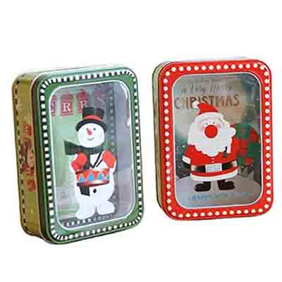 Metal gift boxes wholesale