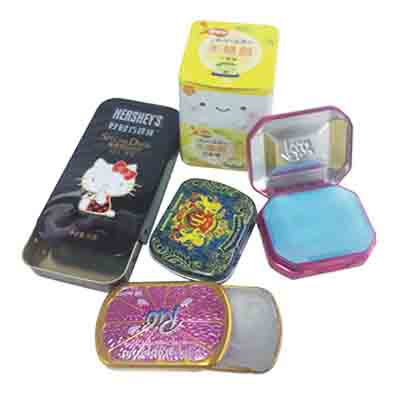 Metal mint tin wholesale