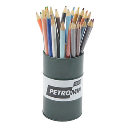 Oem metal tin pencil box