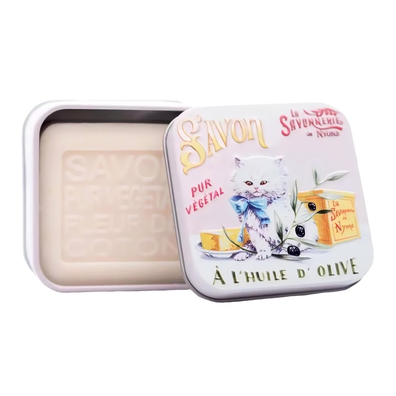 Custom tin box soap