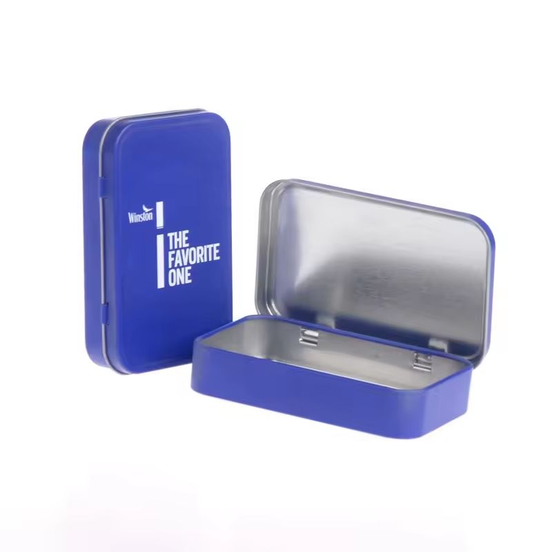 custom condom tin box