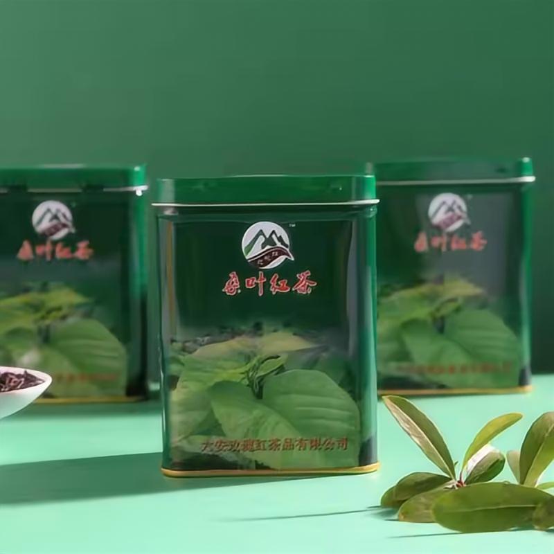 Tea tin can supplier