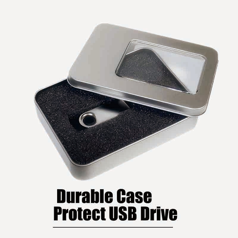 Usb tin case wholesale