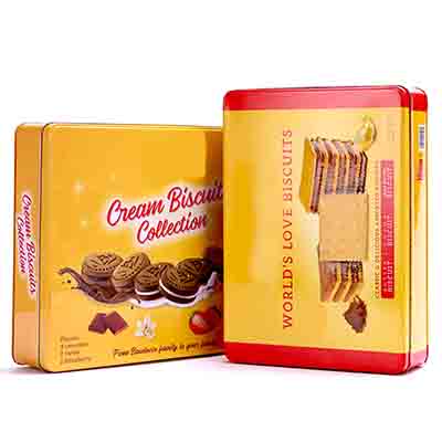 Cookie tin boxes wholesale