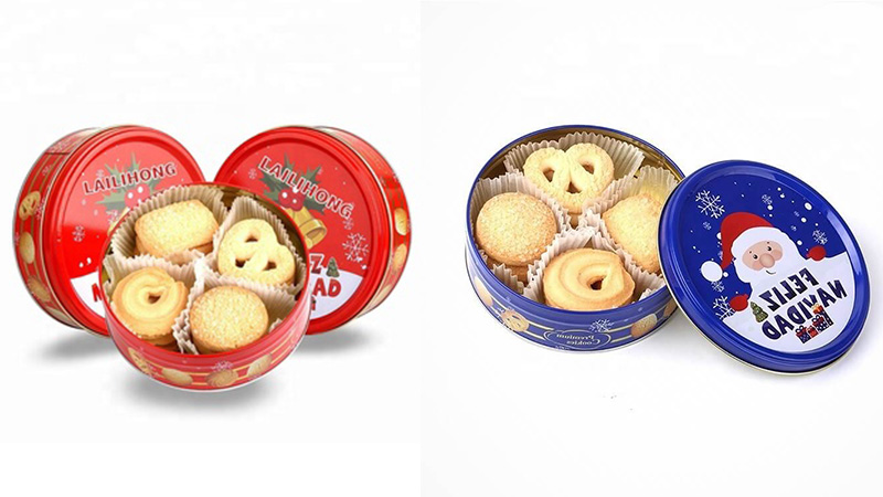 cookie tin manufacturer