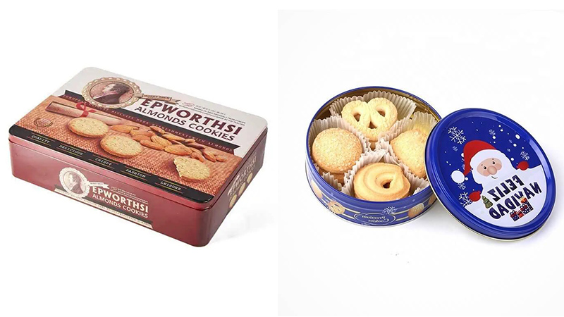 cookie tins