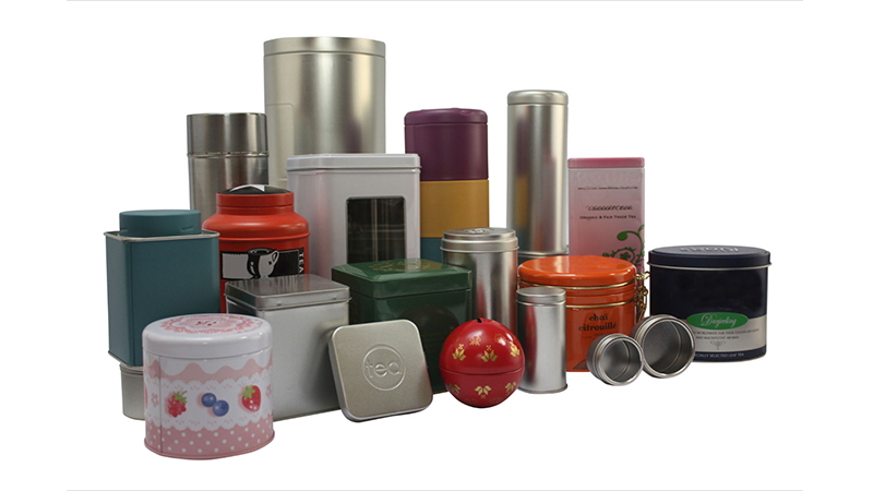 wholesale tea tins