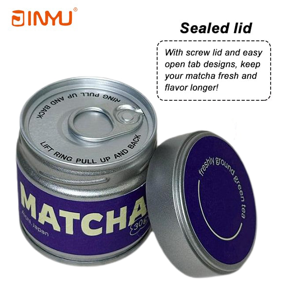 matcha tin japan