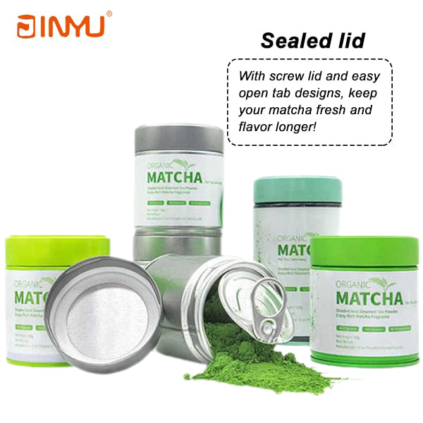20g matcha tin