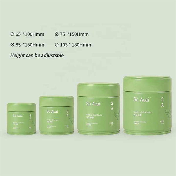 20g matcha tin