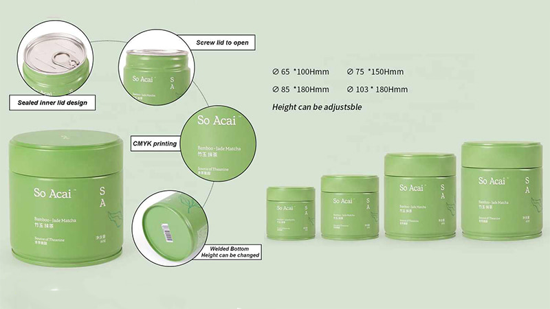 matcha tin empty
