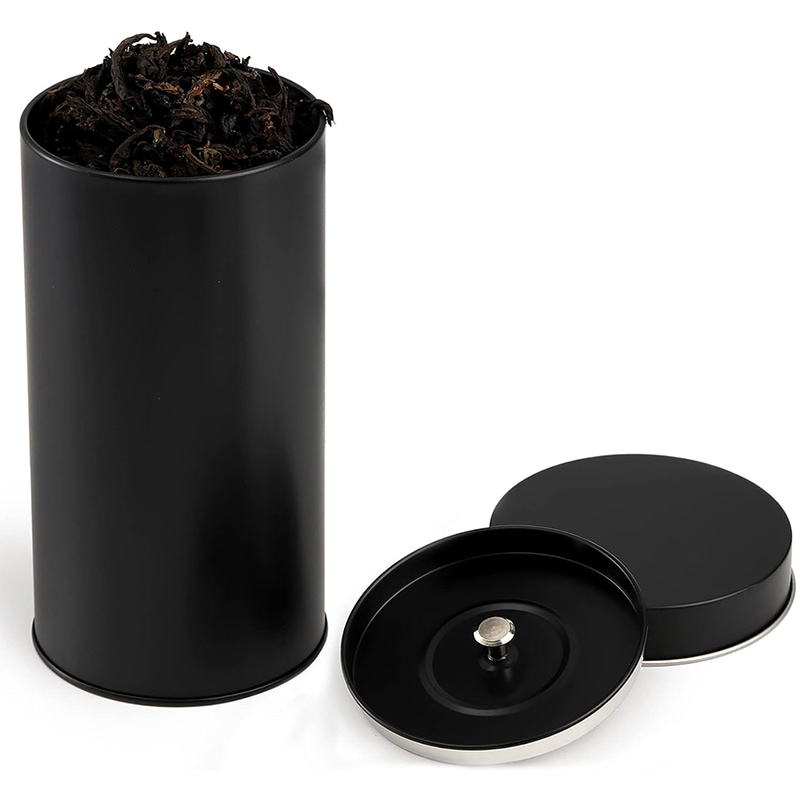 custom tea tin