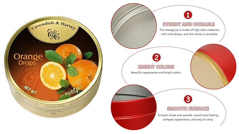 custom candy tins