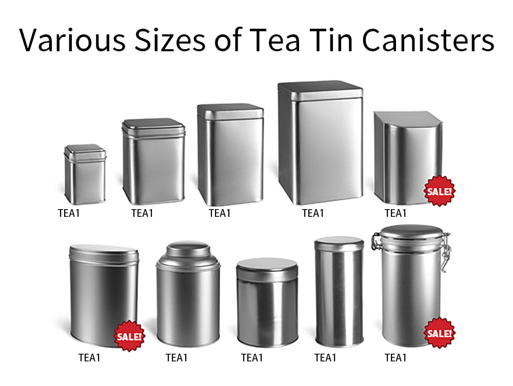 tea tins wholesale