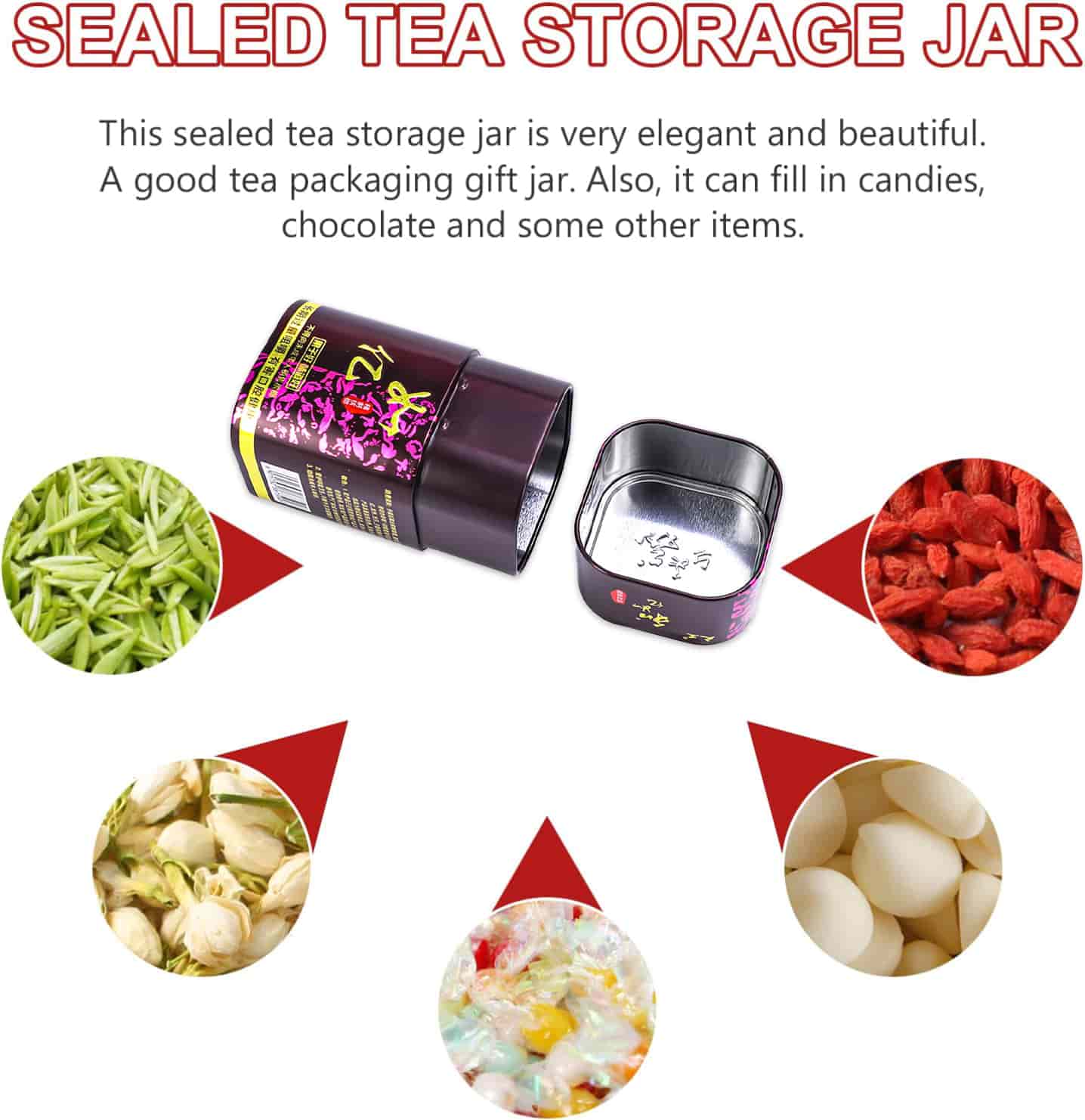tea tin packaging