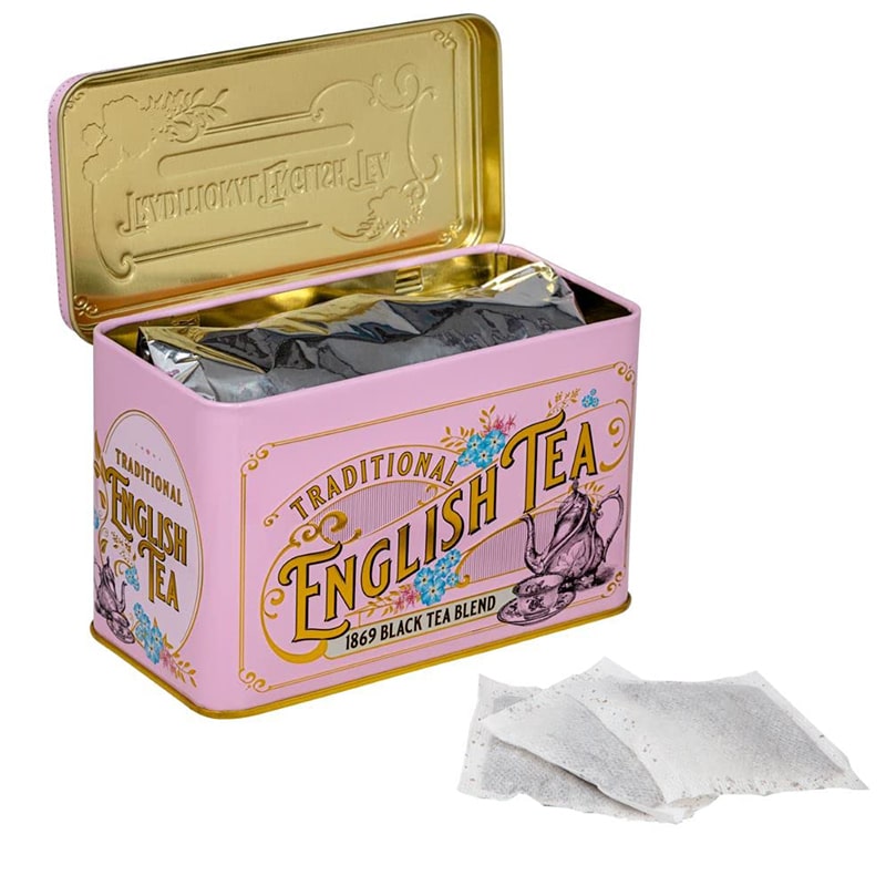 tea tin can