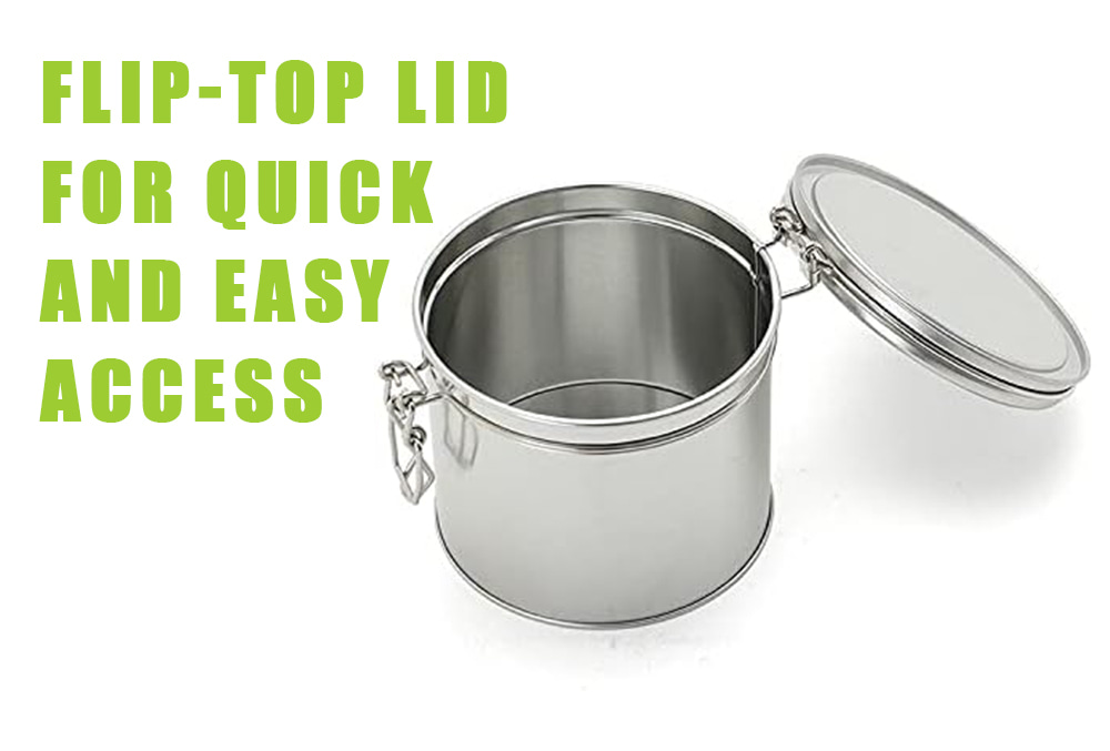 custom tea tin wholesale