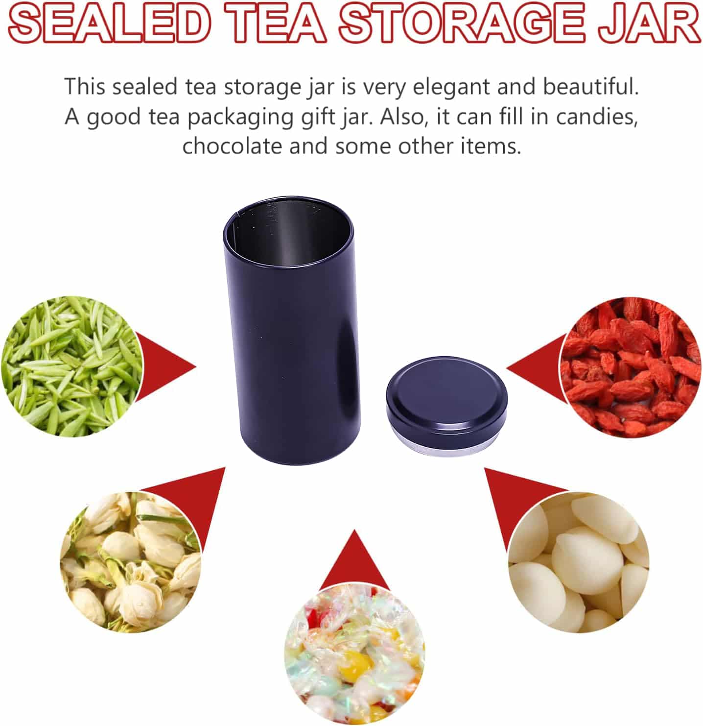 golden leaf tea tin