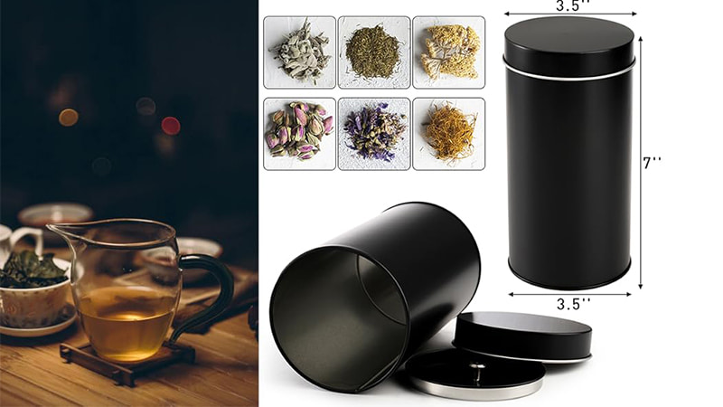 tea tin wholesale