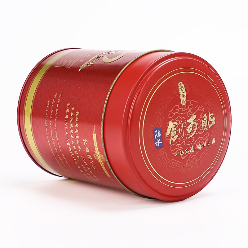 loose leaf tea tin