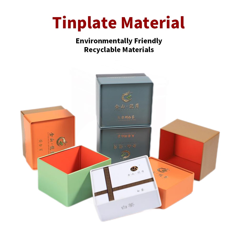 tea tin bulk