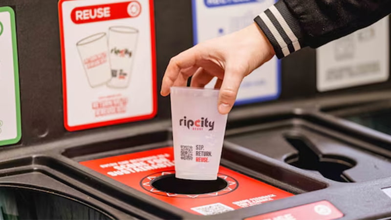 resuse packaging