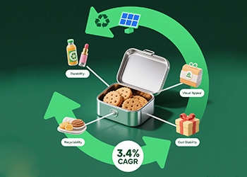 Aluminum Tariffs Reshape Global Packaging Supply Chains — A Closer Look at Metal Tin Packaging Opportunities