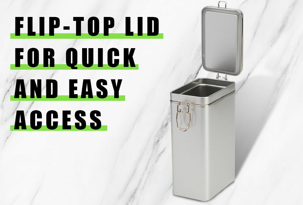 wholesale tea tin packaging