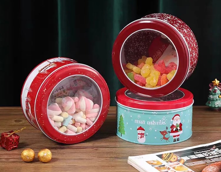 custom tin box factory