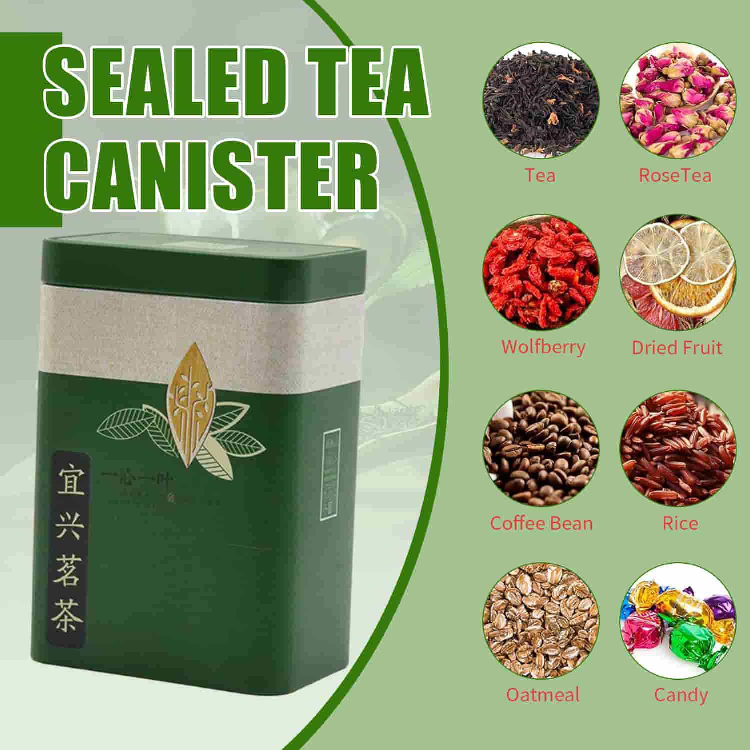 tea tin wholesale