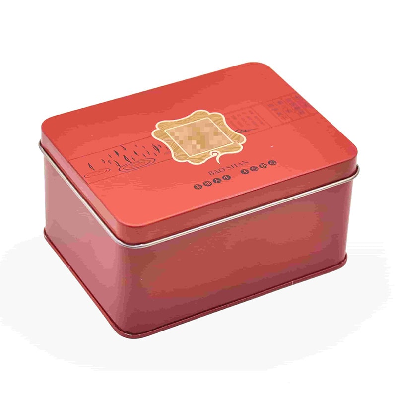 tea tin box supplier