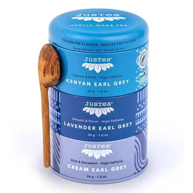 empty tea tins wholesale