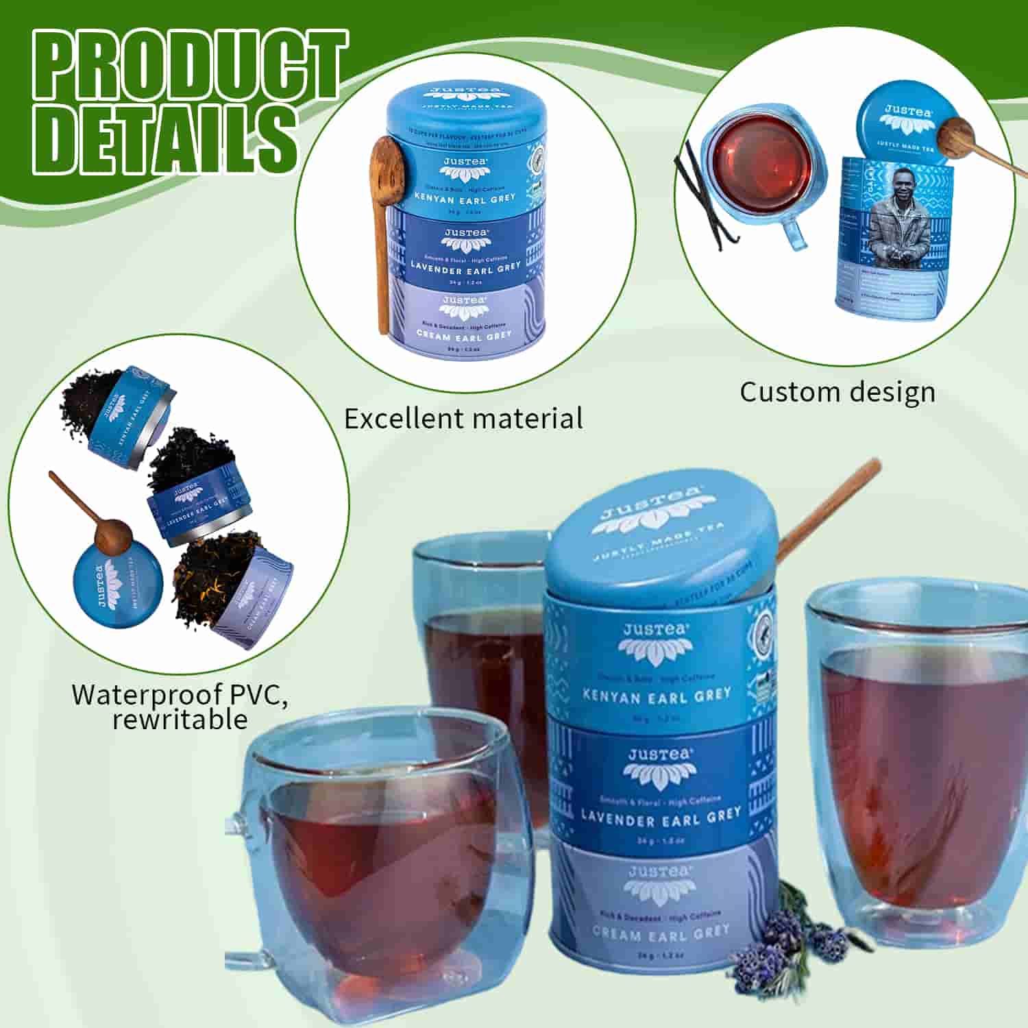 wholesale tea packag tin factory