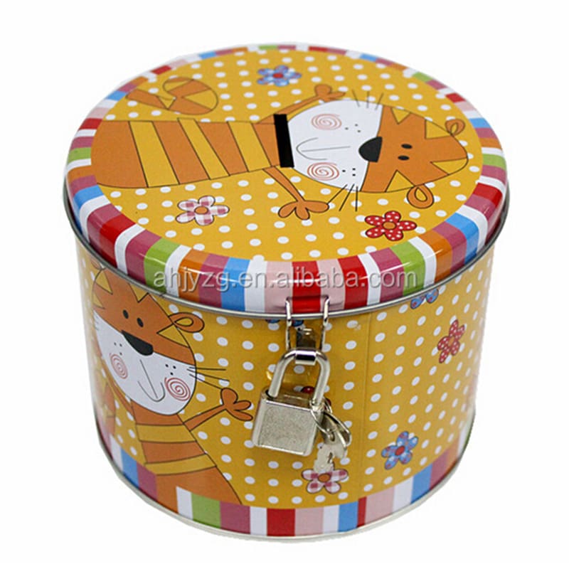 piggy bank tin can supplier