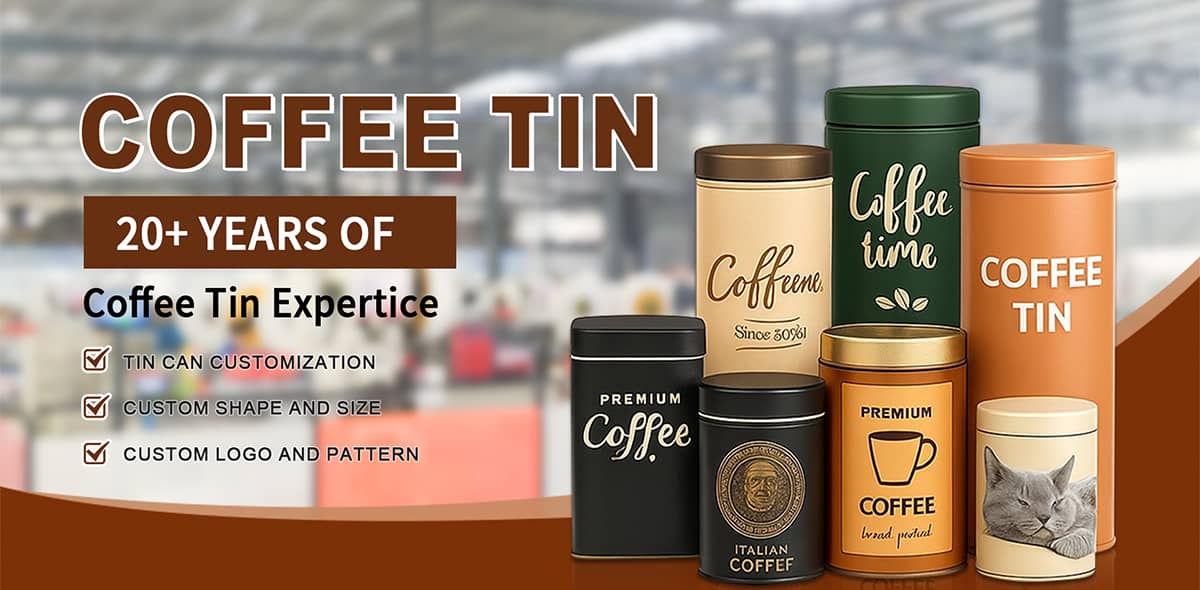 odm coffee tin