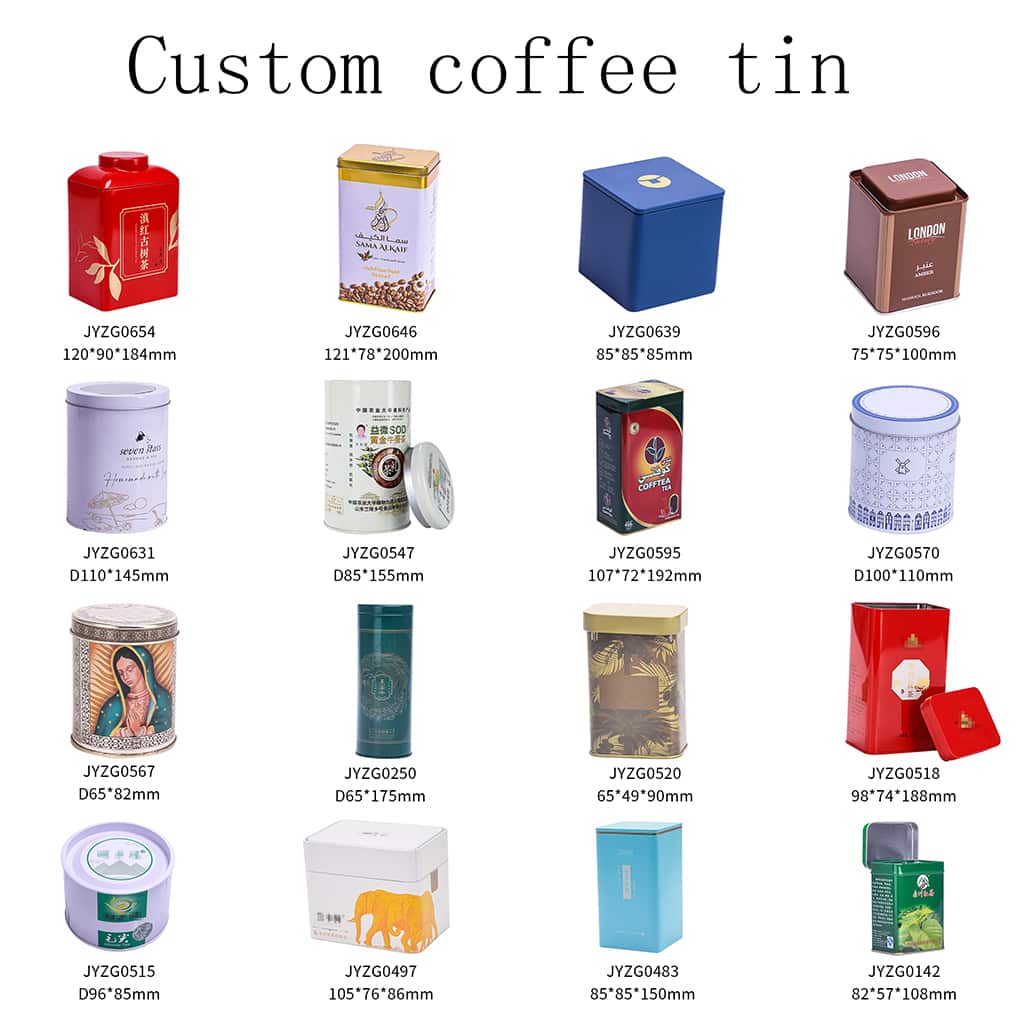 coffee tins