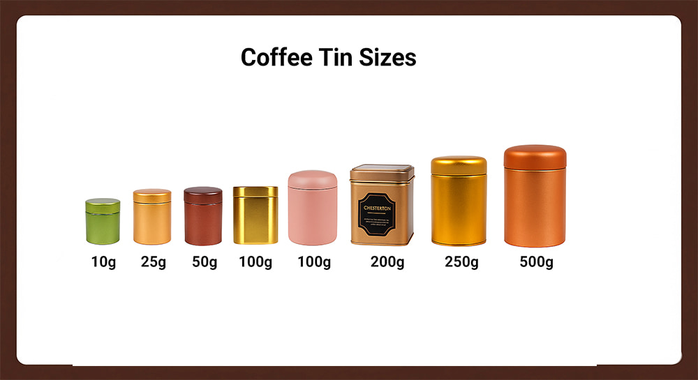coffee canisters wholesale