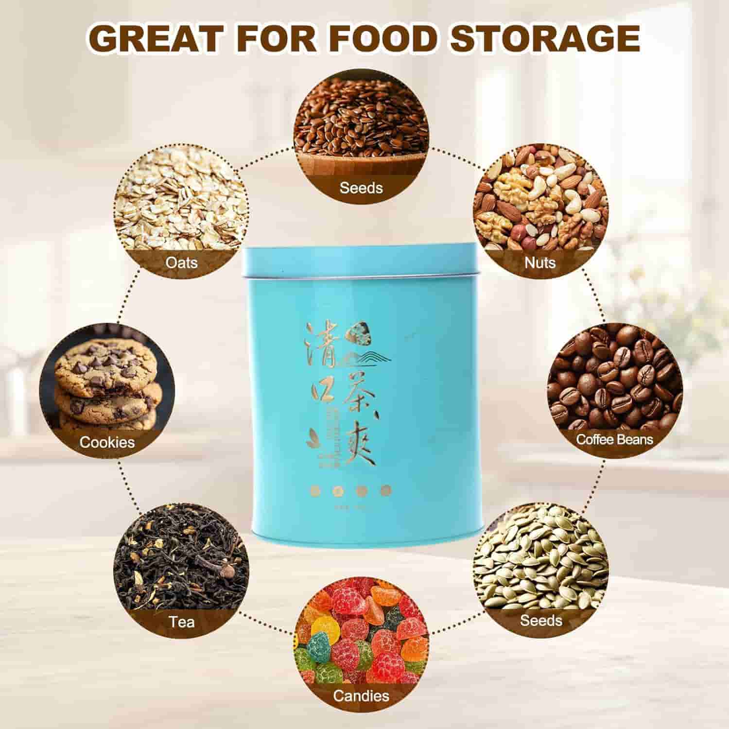 metal coffee packaging